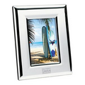 Shiny Plated Photo Frame (Holds 4"x6" Photo)